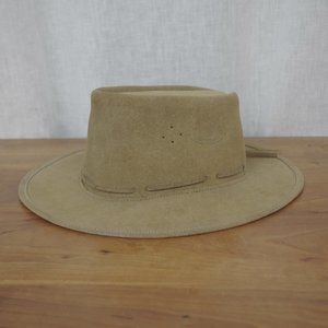 Rogue Leather Bush Cowboy Hat  Medium